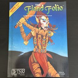 Dungeons & Dragons D&D - Fiend Folio (2012 DriveThru RPG Reprint) New