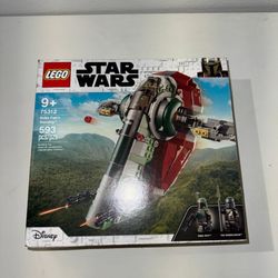 Boba Fett Ship Lego Set