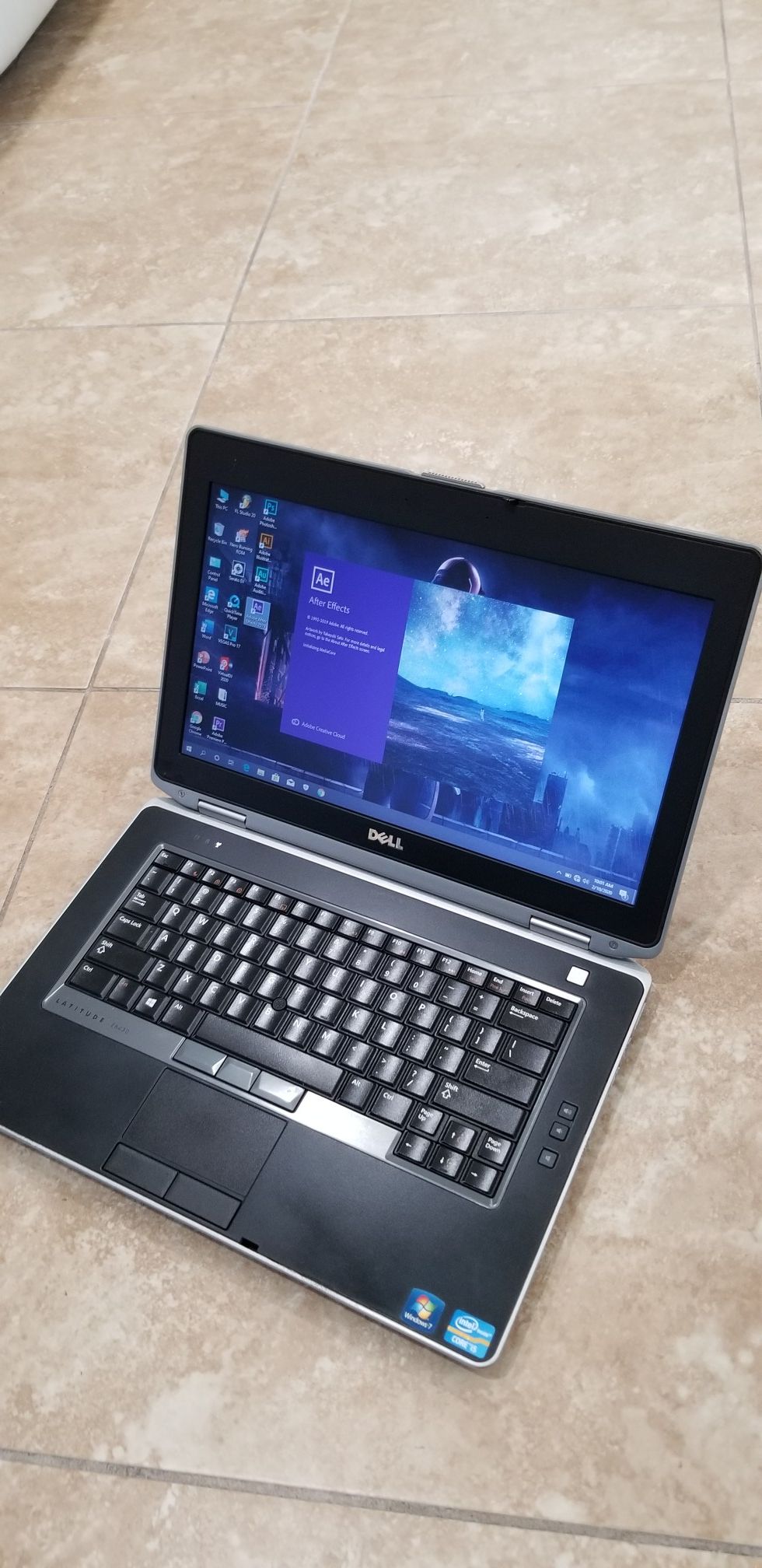 Dell laptop i5 / windows 10 pro / lot programs full / great condition / super fast laptop / 🛡🔋💻💽✌⌨🖱