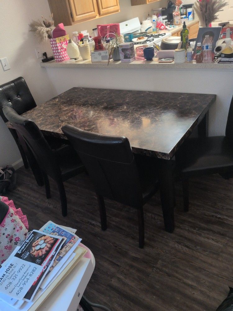 Dinning Table W/ Chairs