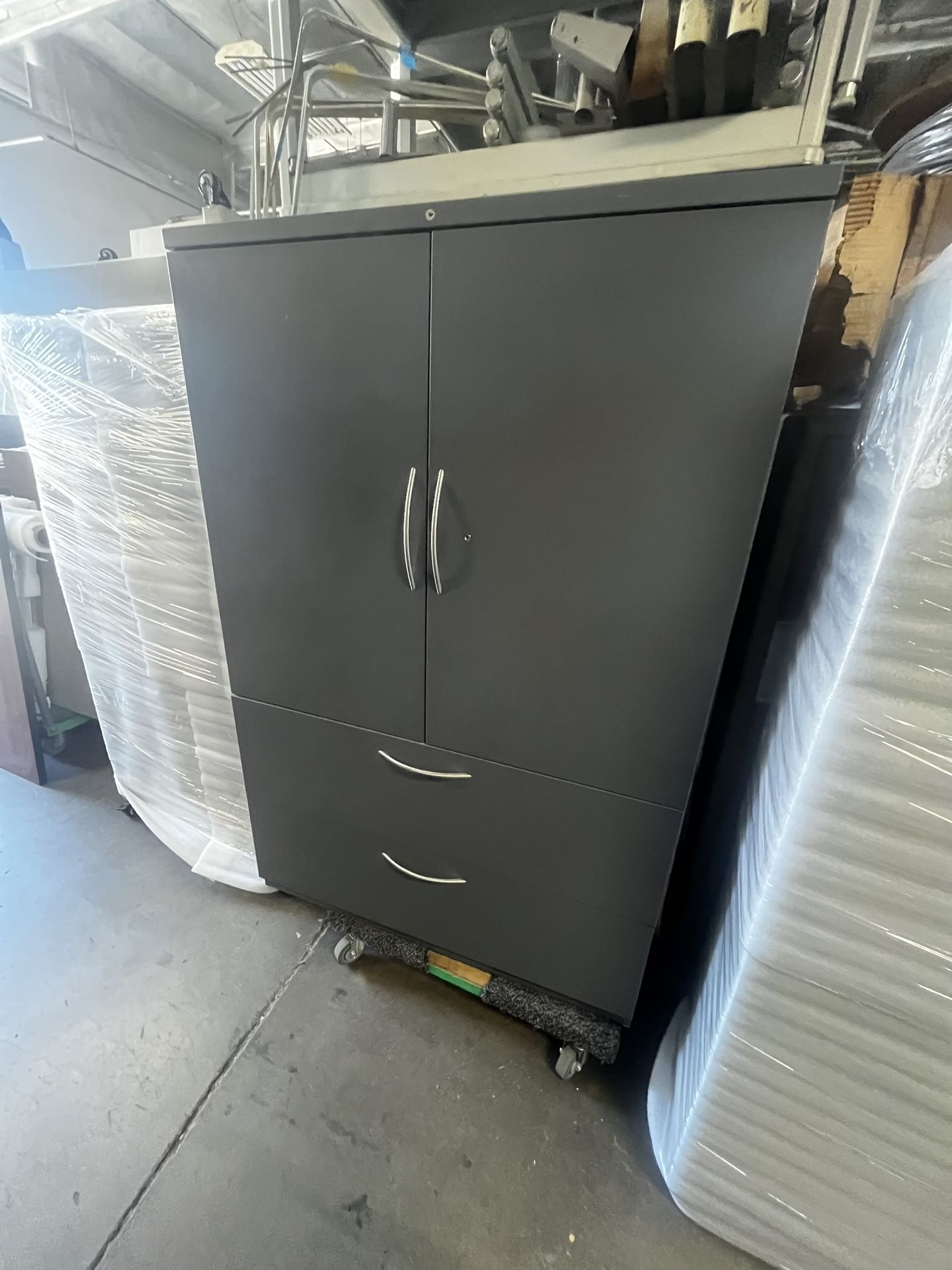 Storage And Filing Cabinet