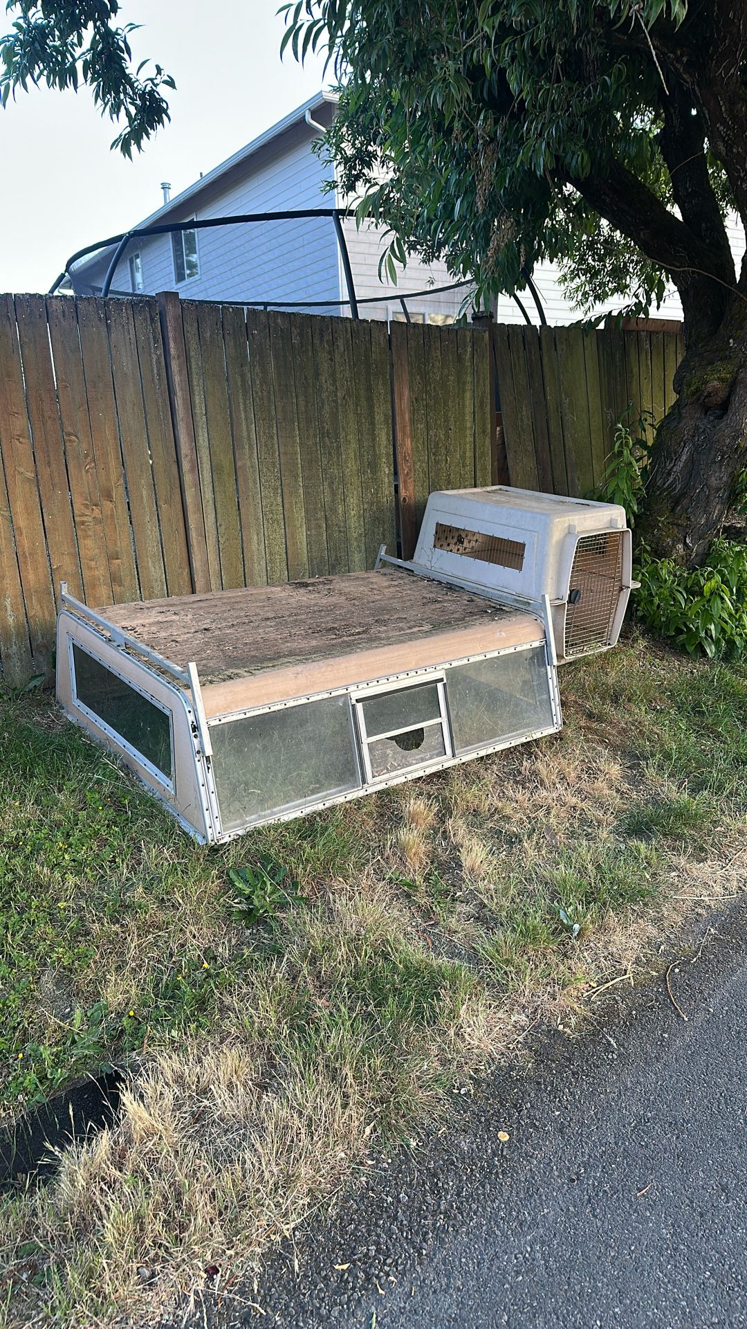Free Canopy And XXL dog Crate
