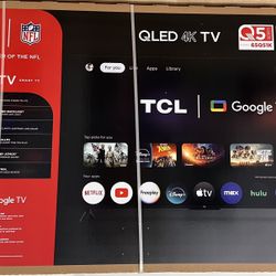 Brand New Tv TLC 65”