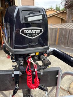 Tohatsu 5 HP Four Stroke Outboard Motor
