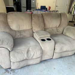 Reclining Sofa