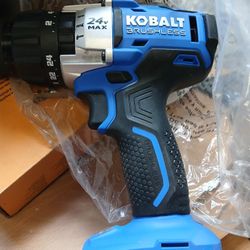 Kobalt 24  V Drill