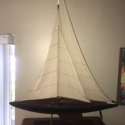 Model Sailboat (3.5 Ft)