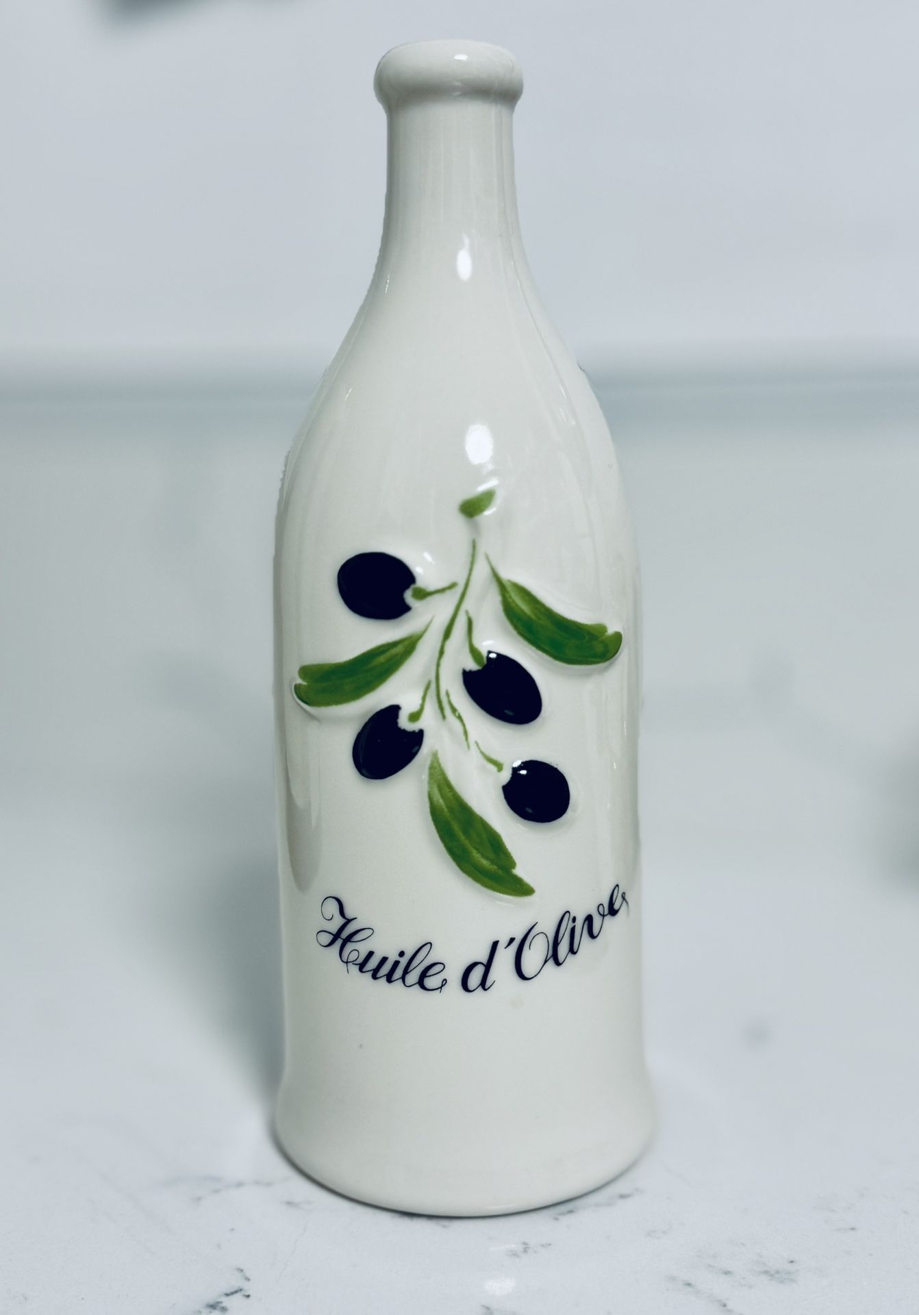 Vintage French Olive Oil Cruet