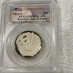 2014 P First Strike 50c