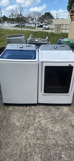 Washer and dryer Samsung