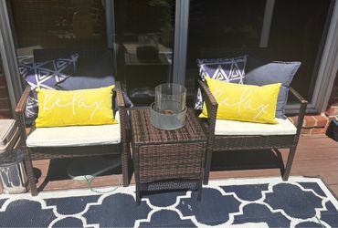 Patio chairs