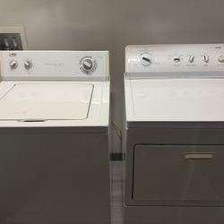 Washer and Dryer