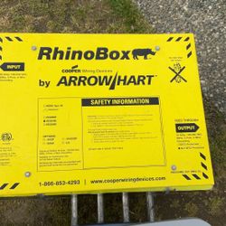 RhinoBox by ARROW HART RB301ME