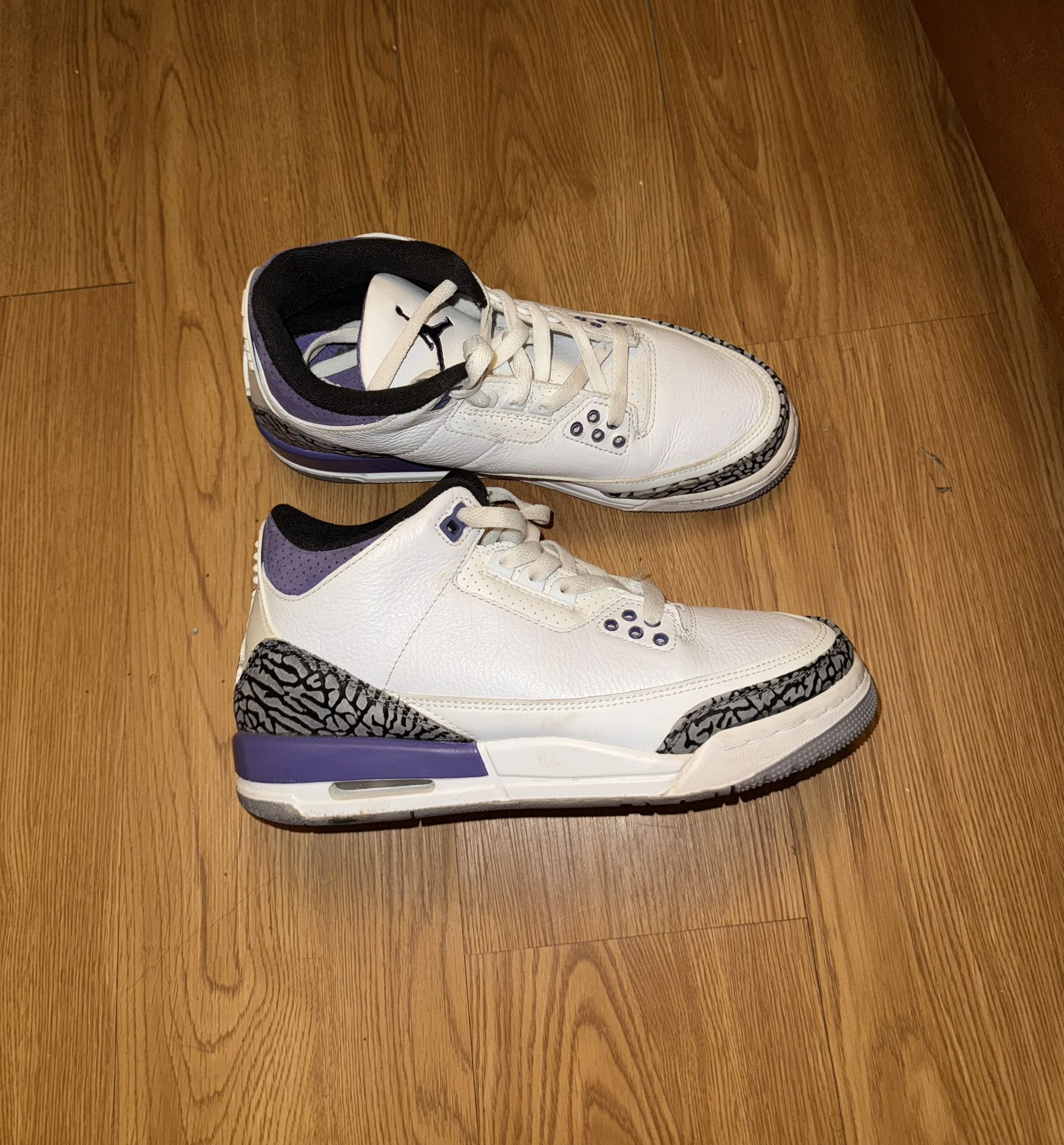 Jordan 3 Dark Iris Kids