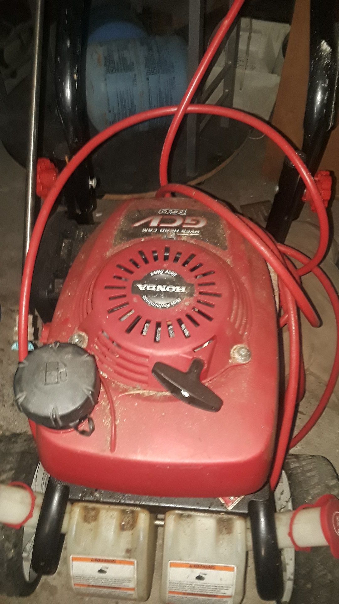 Pressure washer troy bilt brand new condition