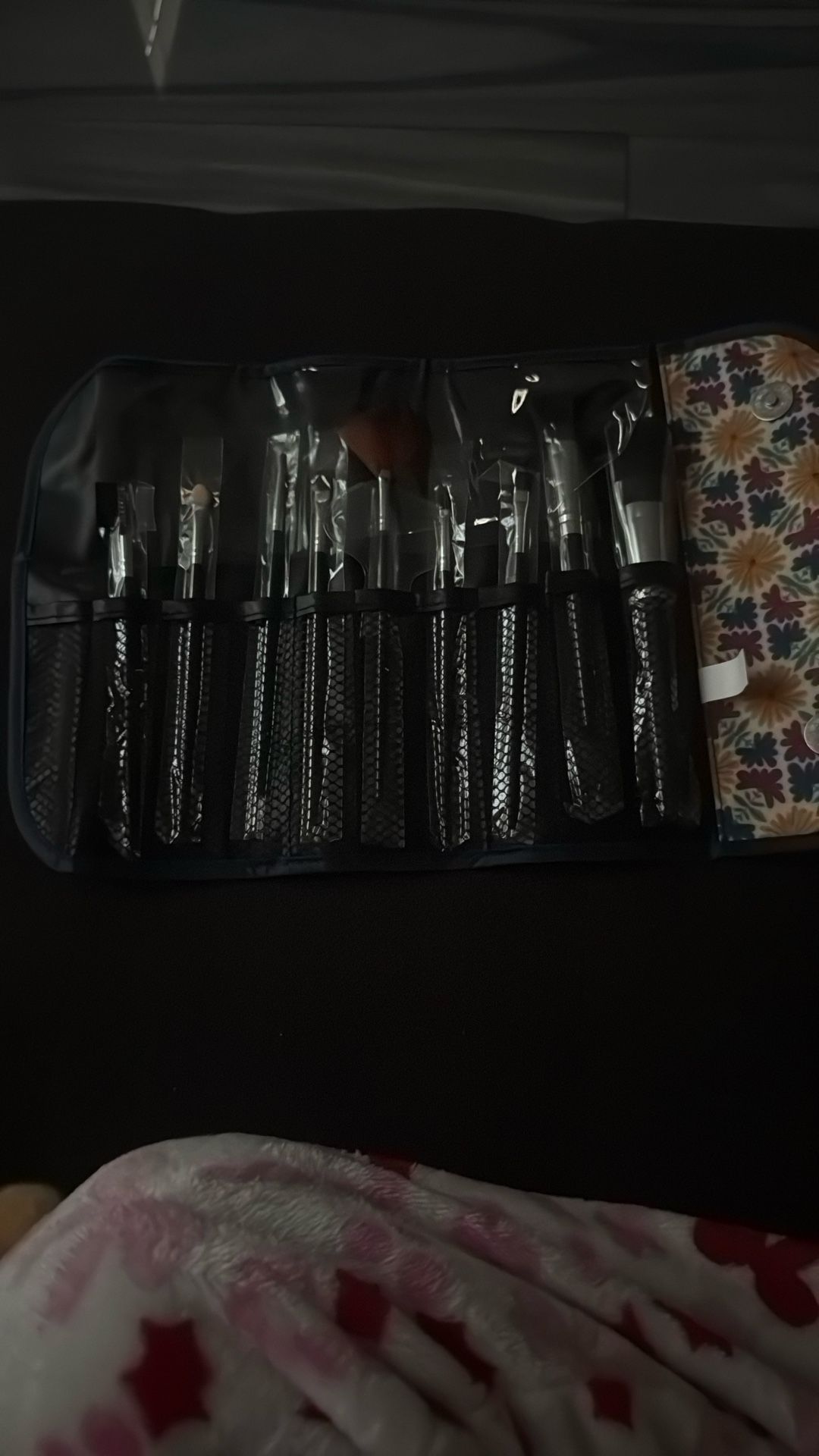 Makeup Bag/ Brushes , Eyelashes, Labubu Keychain 