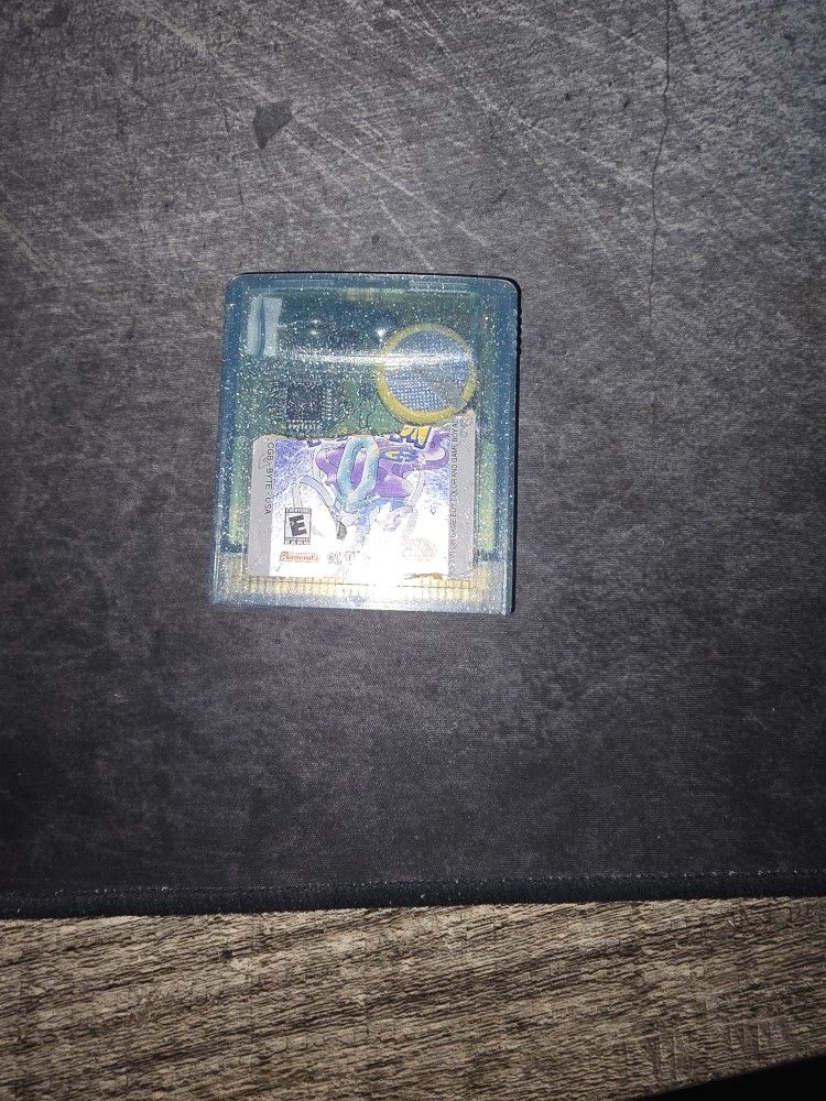 Pokemon Crystal