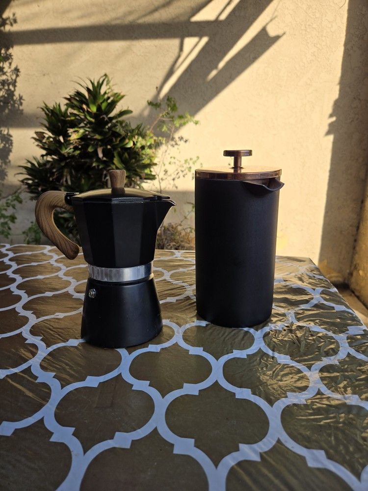 Coffee And French Press