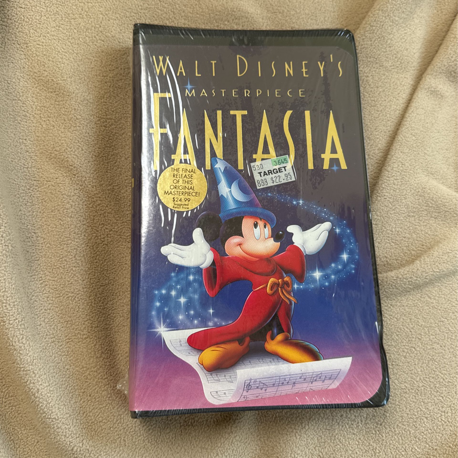 Walt Disney Masterpiece Fantasia 