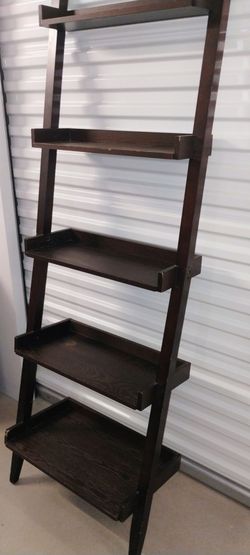 Ladder Shelf