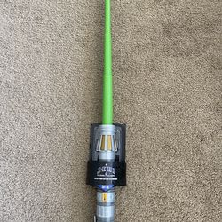 Green galaxy edge training academy light sabor