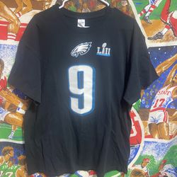 Philadelphia Eagles Superbowl Teeshirt 