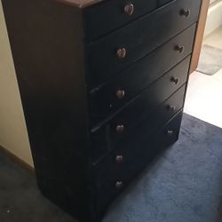 Wood Dresser 