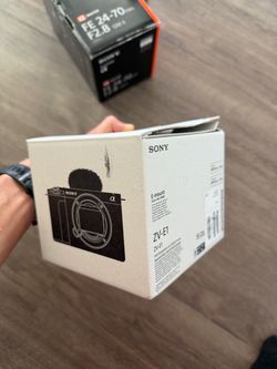 Sony ZV-E1 Full-Frame 4K Camera – Excellent Condition + Extras