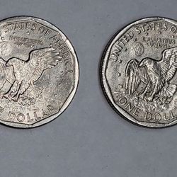 1979 Sussan B Anthony Coins