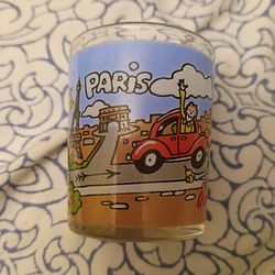 K56-----PARIS LIQUOR GLASS FROM THE 1970S - ONE PIECE