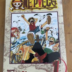 One Piece First Volume 