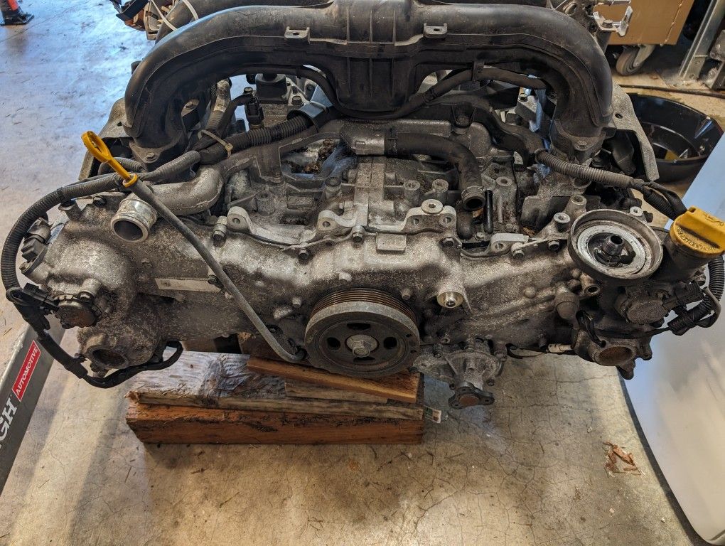 2015 Subaru Forester Engine 