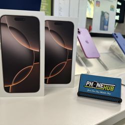 iPhone 16 Pro Max  NEW Unlocked 