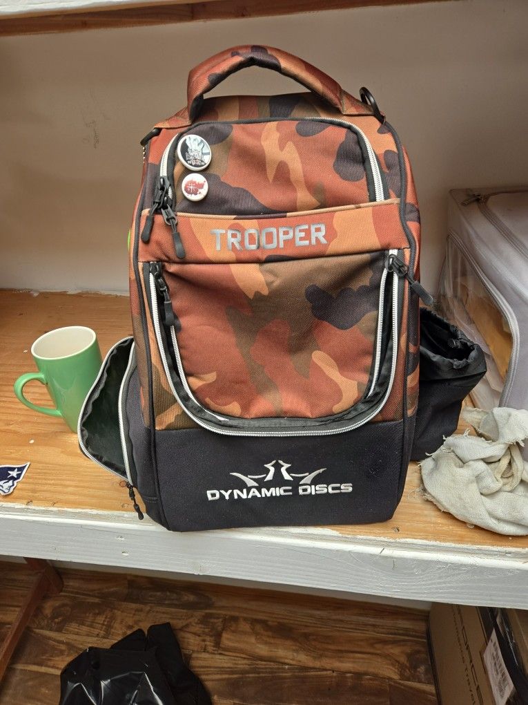Disc Golf Backpack Lol Dynanic Discs