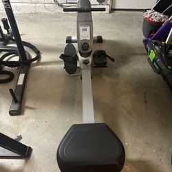 Sunny Health And Fitness Magnetic Rowing Machine
