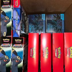 Whole Pokémon Collection