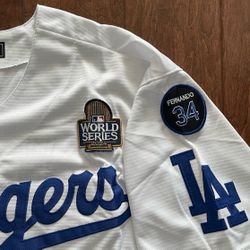 Freeman White Jersey