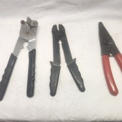 Misc Wire Tool Lot