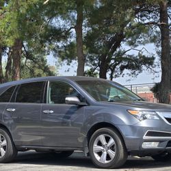 2012 Acura MDX SH-AWD 