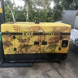 Generador Wacker Diesel 
