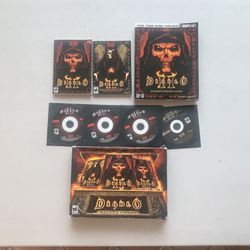 Diablo II Diablo Battle Chest PC Game, Expansion Pack, Strategy Guide