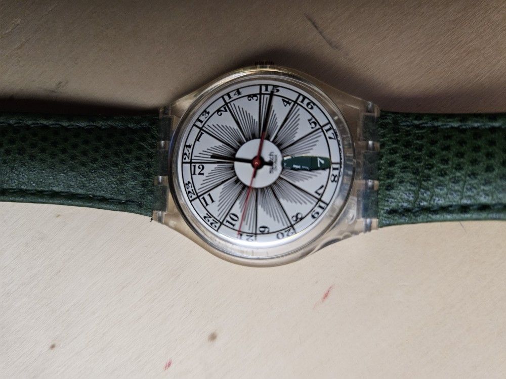 Vintage Swatch Roundstack