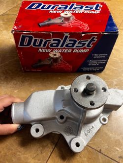 Duralast New Water Pump