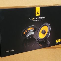 JL Audio C1 Car Speakers Set 6 1/2 Inch 2-Way Coaxial Speaker System 225 Watts C1-650X 🚨 Payment Options Available 🚨 No Credit Needed 🚨 