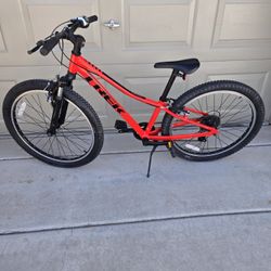 24" trek aluminum frame mountain bike