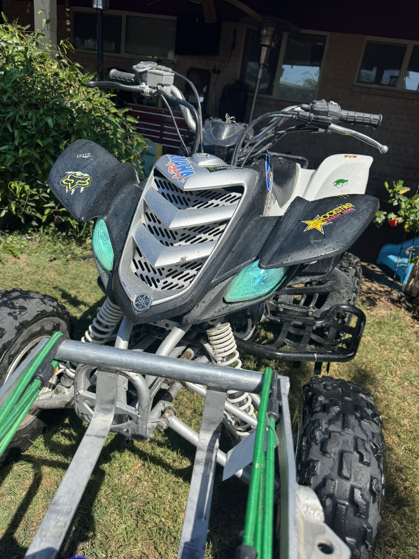 2001 Yamaha Raptor 660