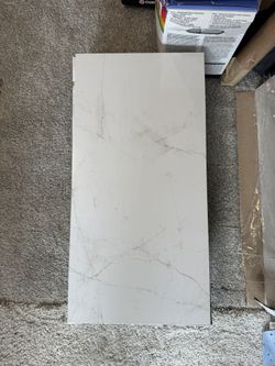  31 Sq Ft Emser Tile Sterlina II White Polished 12"x24"