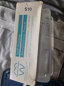 Sterilized tool pouch