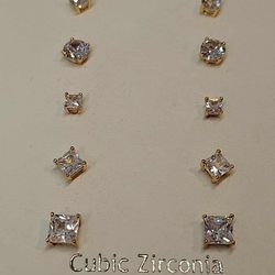 STERLING SILVER EARRINGS 