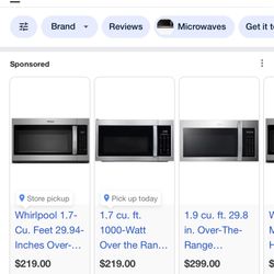 Whirlpool Microwave